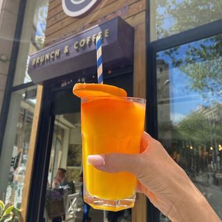 Zumo natural de naranja