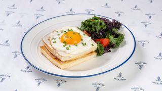 კროკ მადამი/Croque Madame