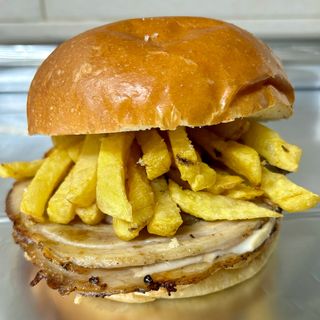 Panino con porchetta