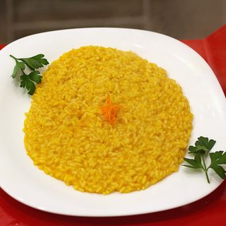 Risotto allo zafferano