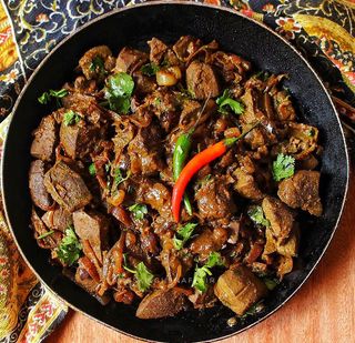 Mbuzi Fry PLAIN 1/4kg