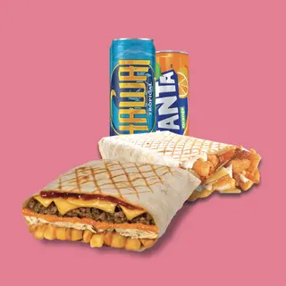 Tacos Authentique + Tacos Tangérois + 2 Sodas au choix