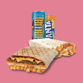 Tacos Authentique + Tacos Tangérois + 2 Sodas au choix