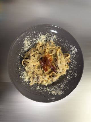 Pasta sa biftekom, vrganjima i šampinjonima