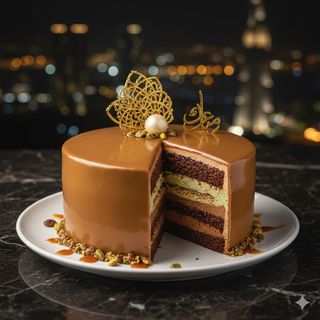 Дубайска торта
