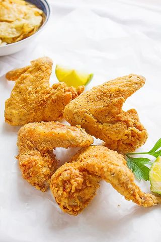Southern Fried Wings Hot