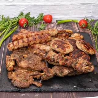 Porky Mix Plate 