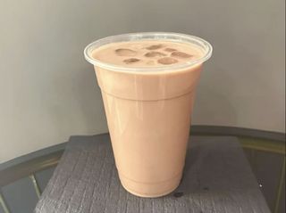 Bubble tea cioccolato
