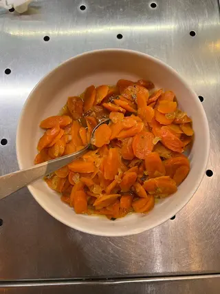 Carote agrodolci gluten-free