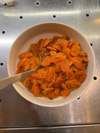 Carote agrodolci gluten-free