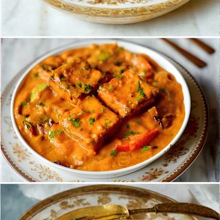 Paneer Tikka masala