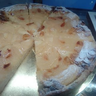Tarte Poire Amande