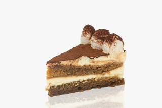 Porcion Tarta De Tiramisu Sin Gluten
