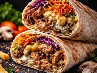 Шаурма Асорті з бараниною