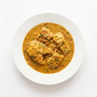 80. Pescado Al Curry