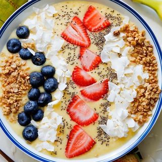 Cafe Jafn's Tropical Breakfast