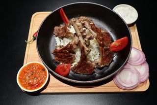 Ягня антрикот в духовці