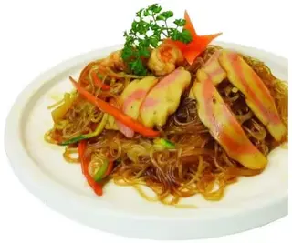 33. Spicy soy spaghetti