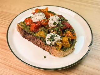 Брускета з печеним перцем (180g)