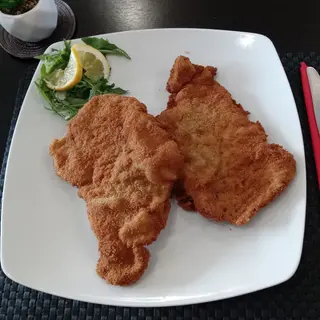 șnițel de pui