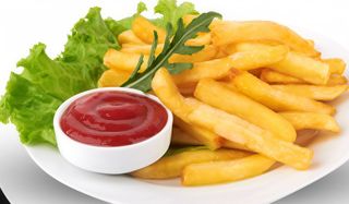 Patatine fritte grande