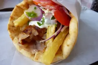   Gyros pita classico - maiale