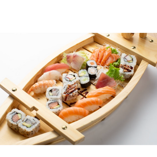 120 Sushi sashimi moriawase 22 pezzi