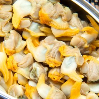 Berberechos, Tapa