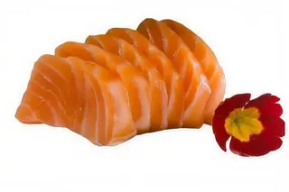 59. Sashimi sake - 6 pezzi