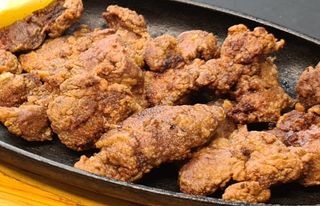 Пилешки дробчета - пържени (180г)