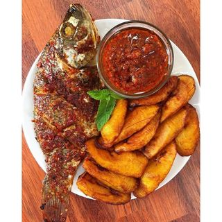 Alleso Special With Matoke