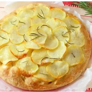 Pizza Patatas