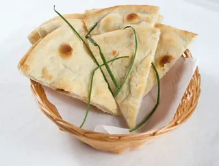 Focaccia cu mozzarella