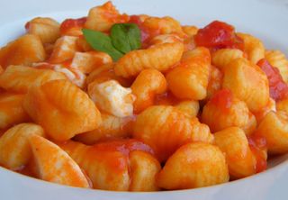 Gnocchi di patate alla sorrentina