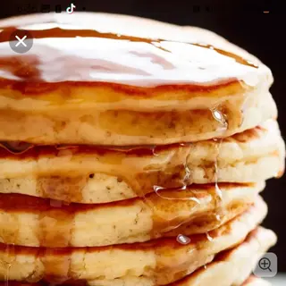 American pancakes (pair)