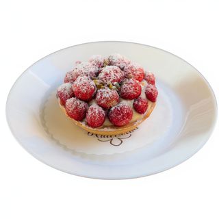 Cestino fragoline e crema chantilly