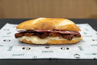 Ciacco soppressata e pomodori secchi