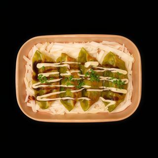 23. Okonomi veggie gyoza 4pz