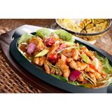 Chicken Sizzler with Rice and FREE NAAN