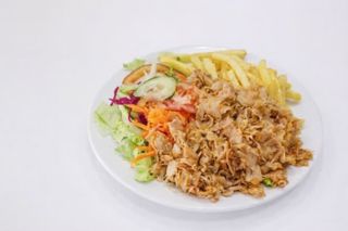 Prato Kebab de Vaca