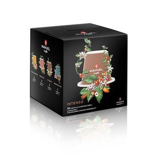 Kafa Manuel Intenso - Nespresso 10-1