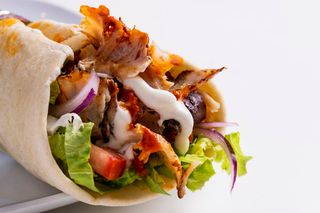 Piadina kebab