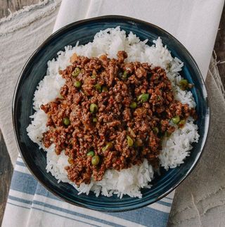Beef Minced Rice