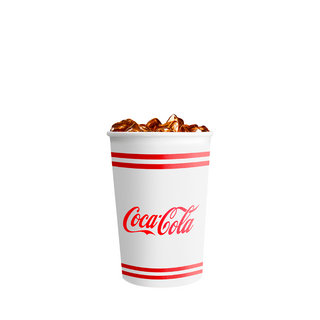 Coca lattina