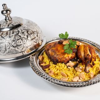 Kabsa De Pollo