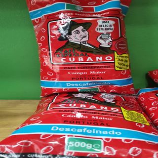 Café Cubano Descafeinado Grano (500 G.)