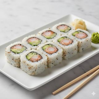 California Gamba Roll (4 Pzs.)