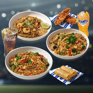 Menú Campeones