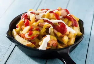 Salchipapas
