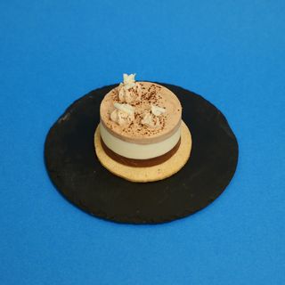 Monoporzione ai tre cioccolati